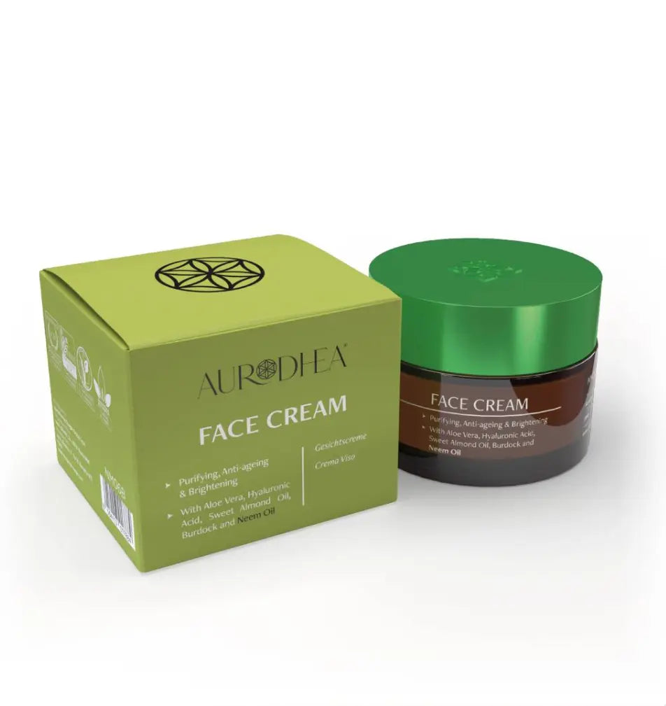 CRÈME VISAGE À L’HUILE DE NEEM - 50 ML CHOGAN Les Parfums Chogan