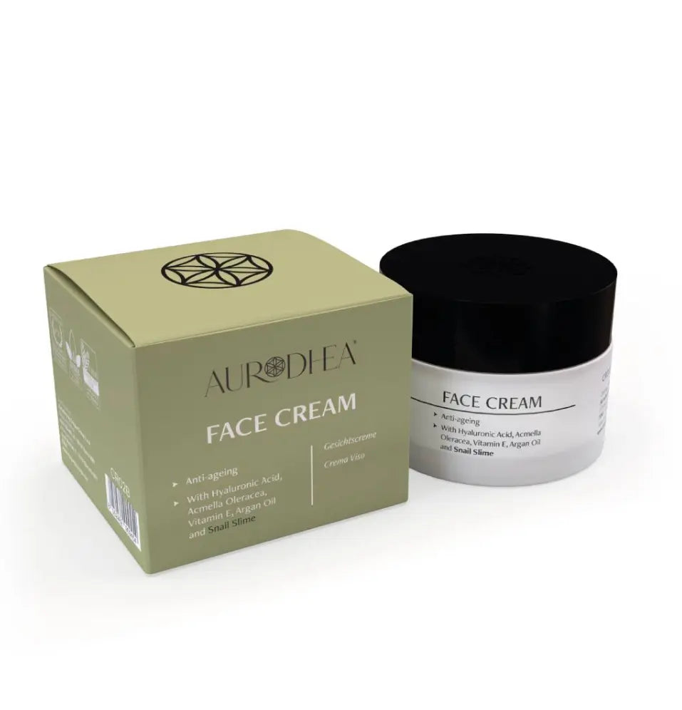 CRÈME VISAGE ANTI-ÂGE À LA BAVE D’ESCARGOT - 50 ML CHOGAN Les Parfums Chogan