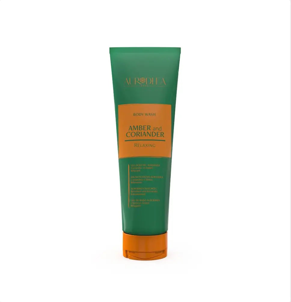 GEL DOUCHE AURODHEA - PARFUM DE CORIANDRE ET AMBRE - 250 ML CHOGAN Les Parfums Chogan