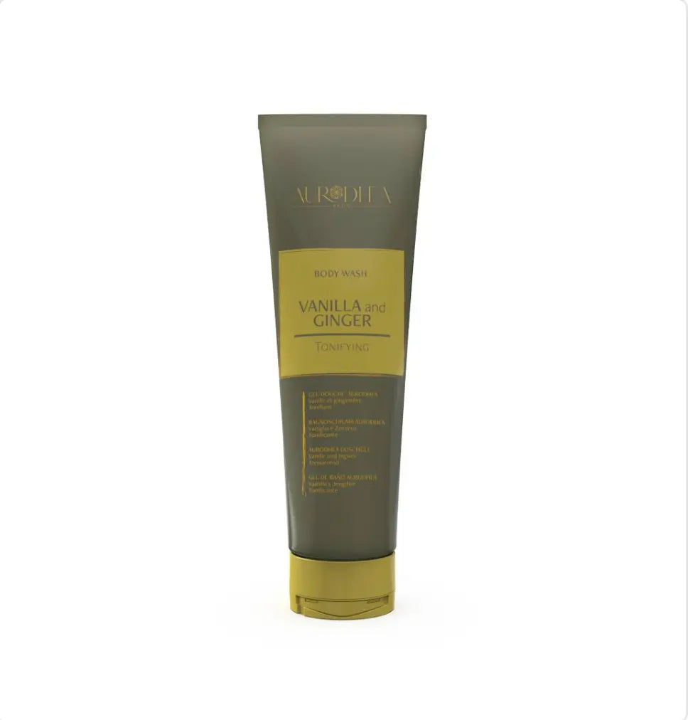 GEL DOUCHE AURODHEA - PARFUM DE VANILLE ET GINGEMBRE - 250 ML CHOGAN Les Parfums Chogan