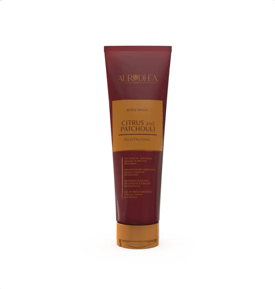 GEL DOUCHE AURODHEA - PARFUM D’AGRUMES ET PATCHOULI - 250 ML CHOGAN Les Parfums Chogan