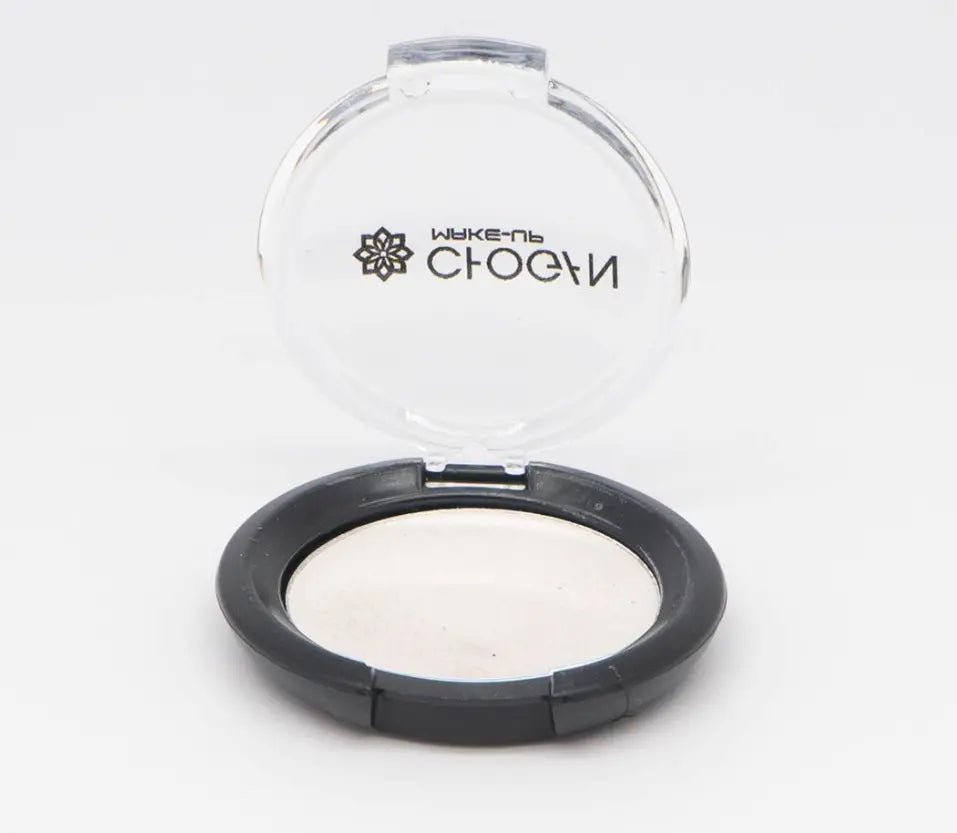 OMBRE À PAUPIÈRES COMPACTE SHINY- WHITE CHOGAN Les Parfums Chogan