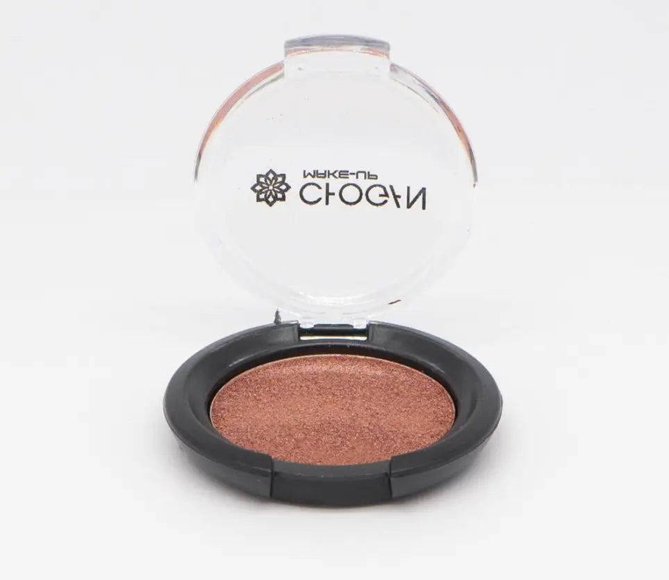 OMBRE À PAUPIÈRES COMPACTE SHIMMER-COPPER CHOGAN Les Parfums Chogan