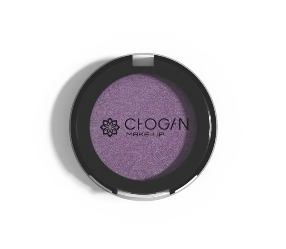 OMBRE À PAUPIÈRES COMPACTE-BRIGHT PURPLE CHOGAN Les Parfums Chogan
