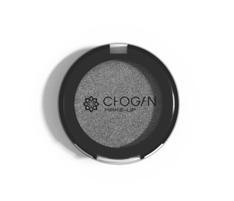 OMBRE À PAUPIÈRES COMPACTE-BRIGHT GREY CHOGAN Les Parfums Chogan
