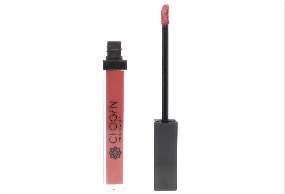 ROUGE À LÈVRES LIQUIDE MAT LONGUE TENUE - DARK PLUM CHOGAN Les Parfums Chogan