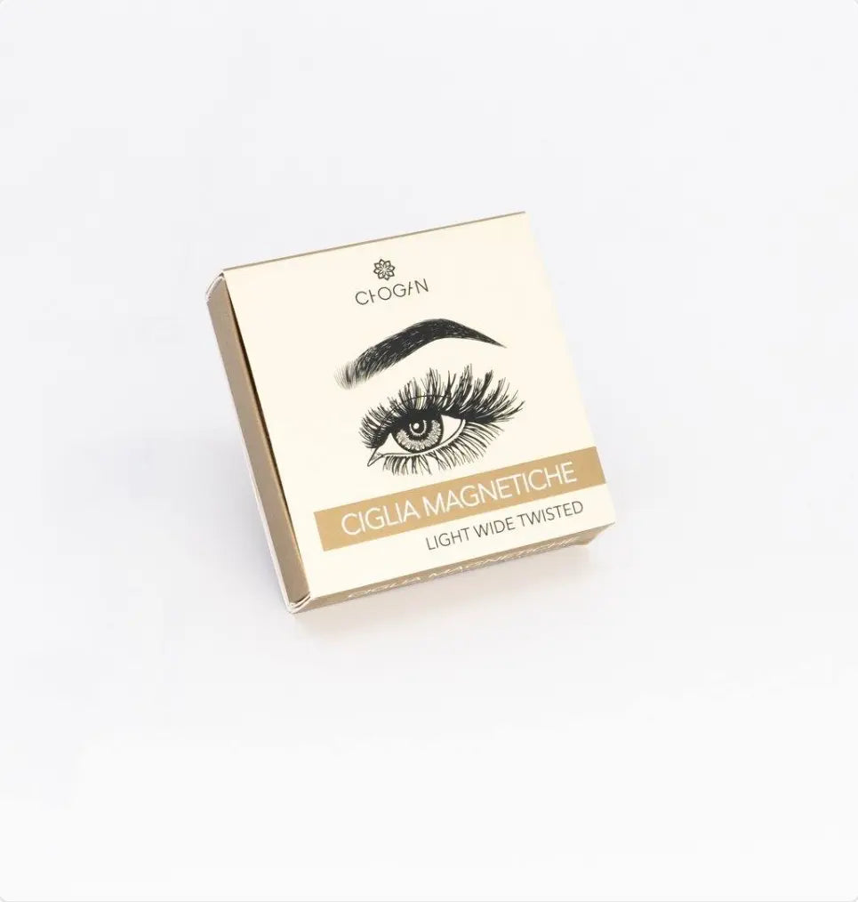 CILS MAGNÉTIQUES LIGHT WIDE TWISTED CHOGAN Les Parfums Chogan
