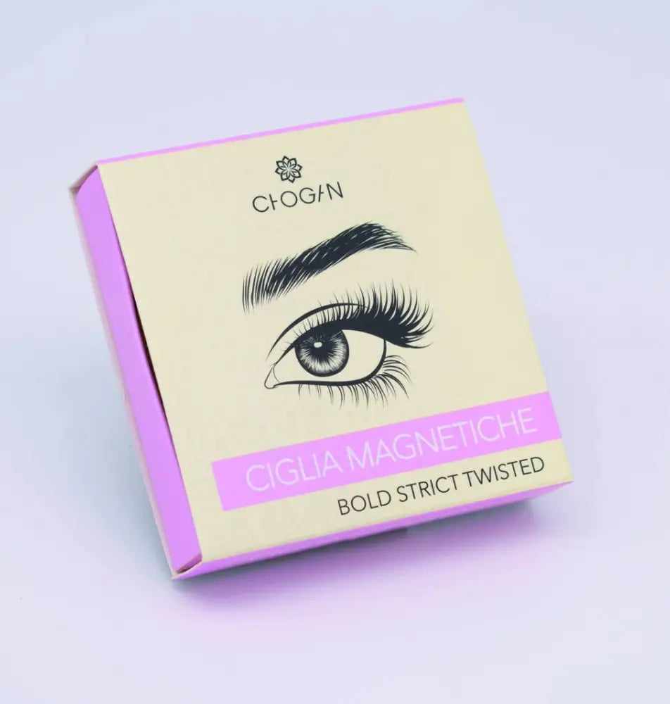 CILS MAGNÉTIQUES BOLD STRICT TWISTED CHOGAN Les Parfums Chogan