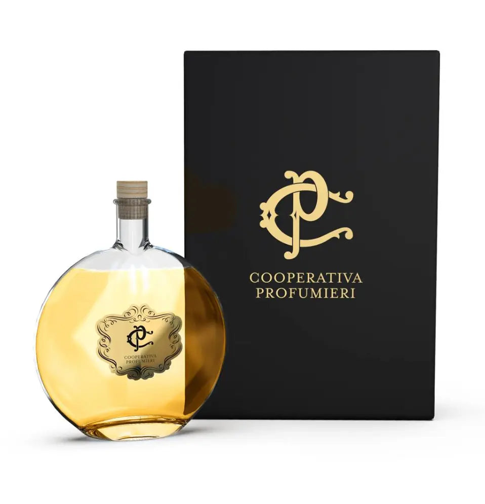DIFFUSEUR PARFUM D’AMBIANCE « COOPERATIVA PROFUMIERI » - RED FRUIT HEART - 500 ML CHOGAN Les Parfums Chogan