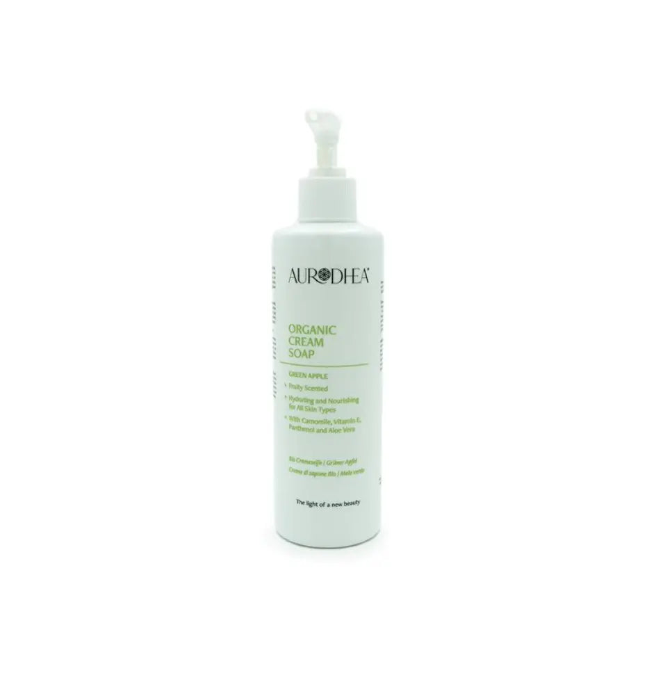 CRÈME DE SAVON À LA POMME VERTE - 260 ML CHOGAN Les Parfums Chogan