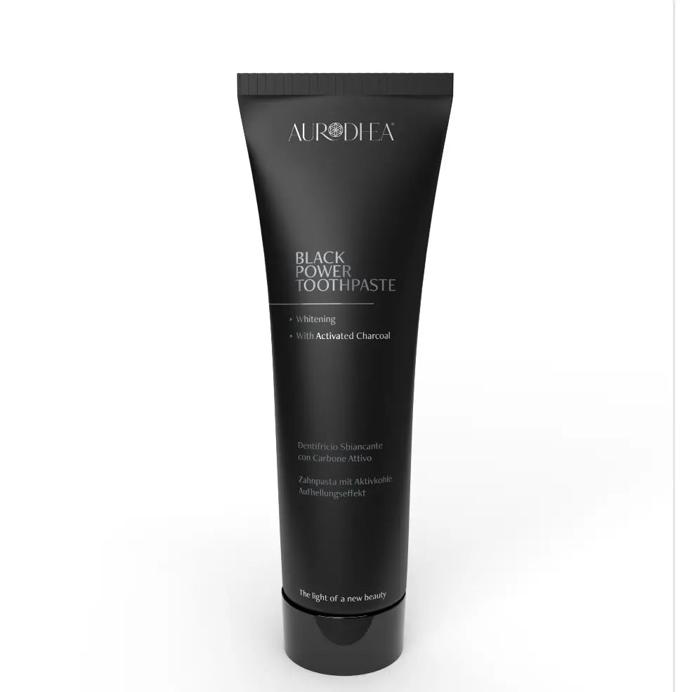 DENTIFRICE BLACK POWER AU CHARBON ACTIF CHOGAN Les Parfums Chogan