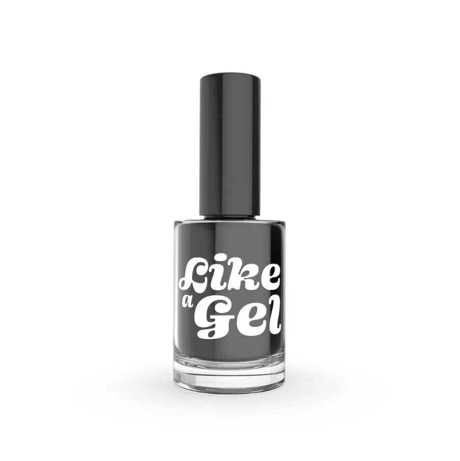 VERNIS À ONGLES « LIKE A GEL »| BLACK 10 mL CHOGAN Parfums Chogan