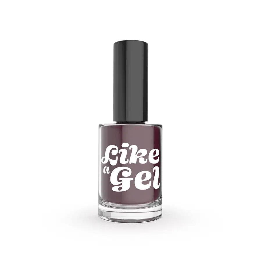 VERNIS À ONGLES « LIKE A GEL »| DARK WINE 10 mL CHOGAN Parfums Chogan