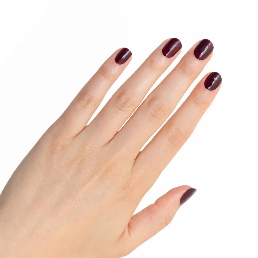 VERNIS À ONGLES « LIKE A GEL »| DARK WINE 10 mL CHOGAN Parfums Chogan