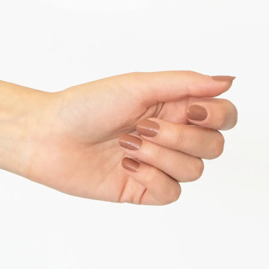 VERNIS À ONGLES « LIKE A GEL » | LIGHT BROWN 10 mL CHOGAN Parfums Chogan