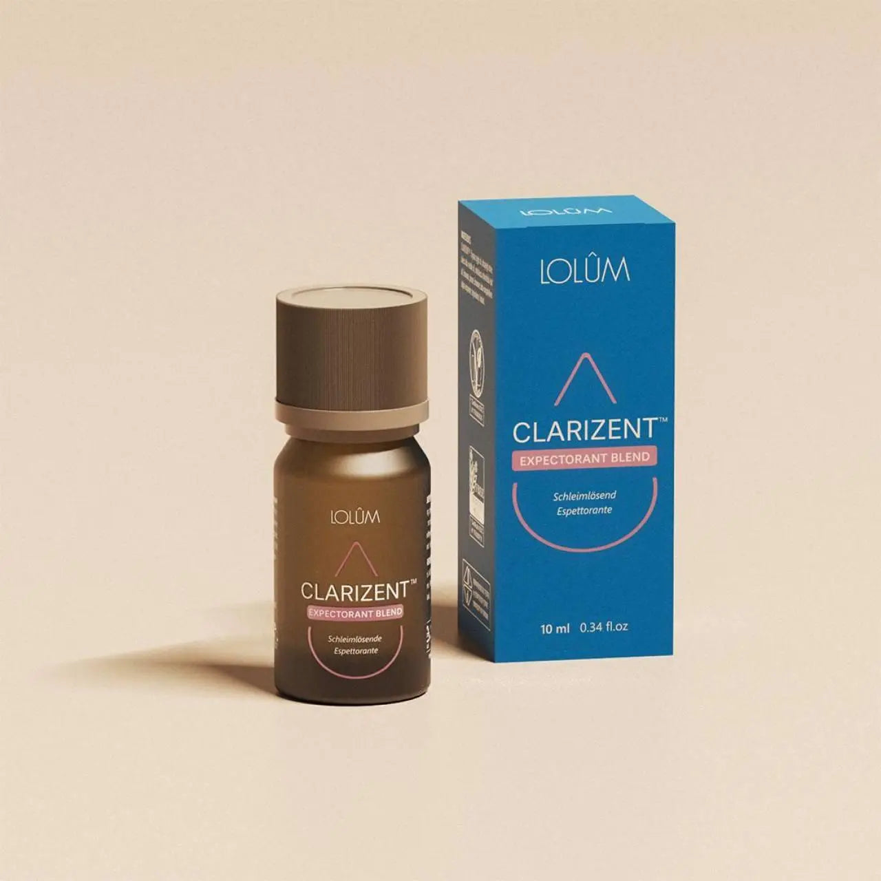 CLARIZENT™ - Mélange d'huiles essentielles expectorantes - 10 ml Les Parfums Chogan