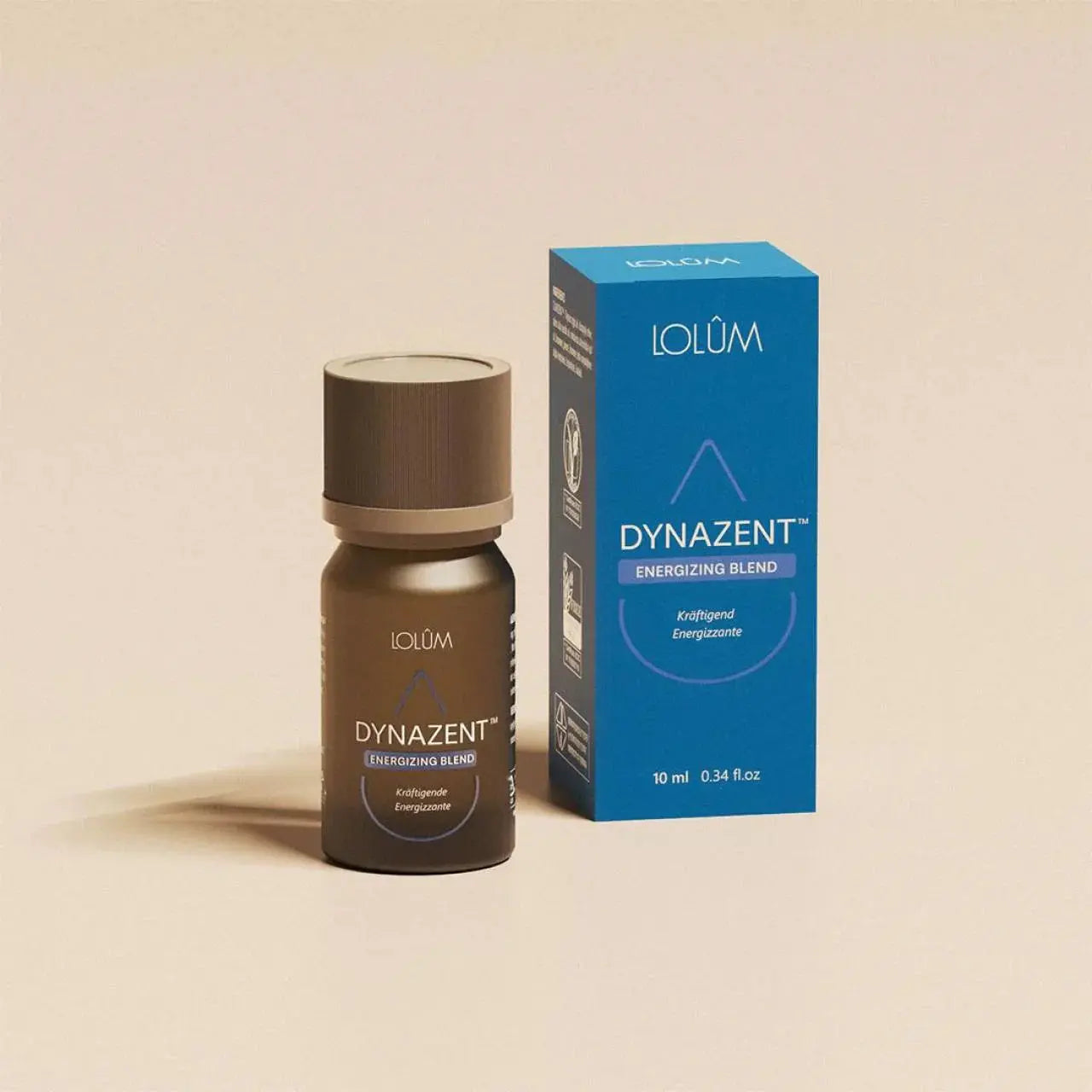 DYNAZENT™ Mélange d'huiles essentielles énergisantes - 10 ml Les Parfums Chogan