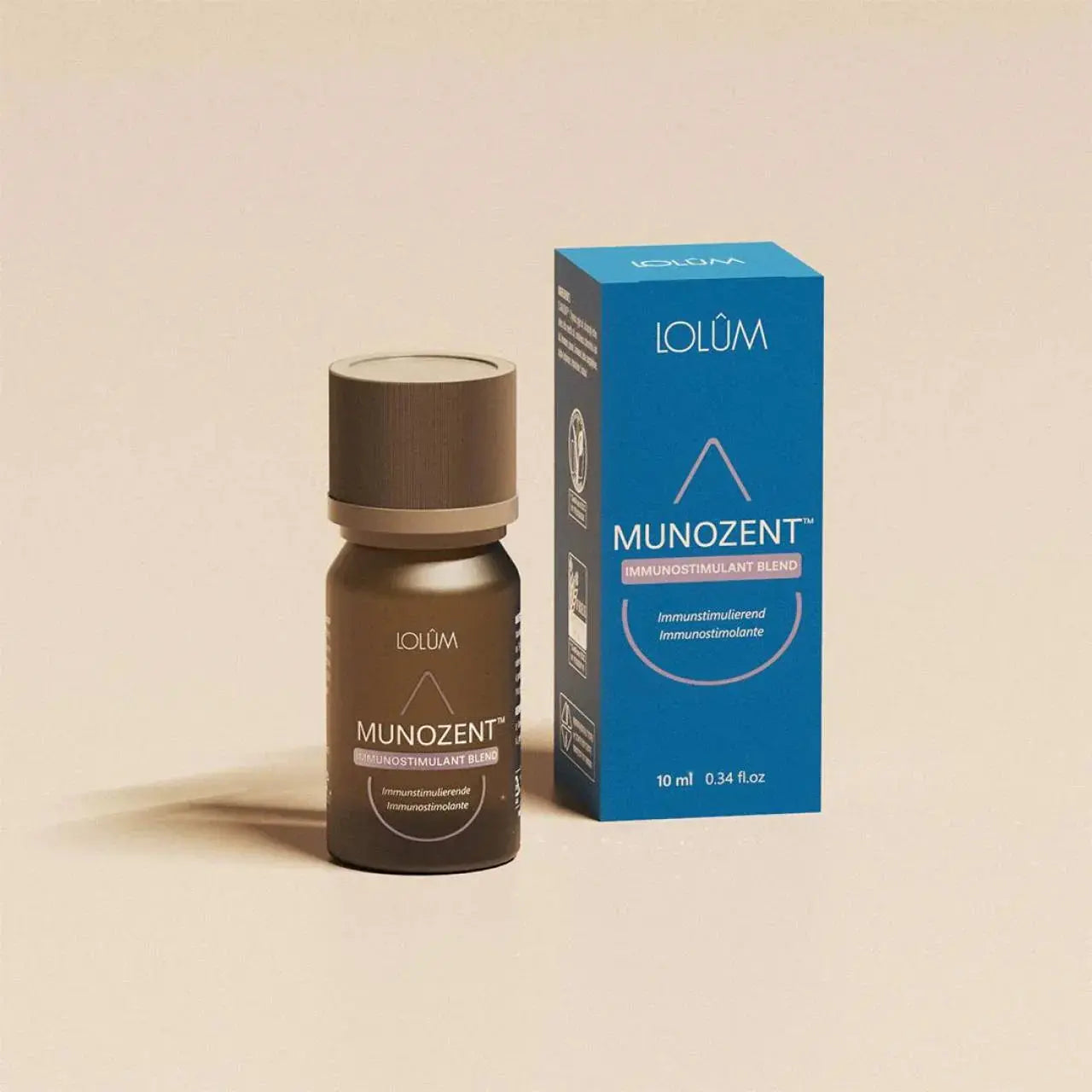 MUNOZENT™ Mélange d'huiles essentielles stimulant l'immunité - 10 ml Les Parfums Chogan