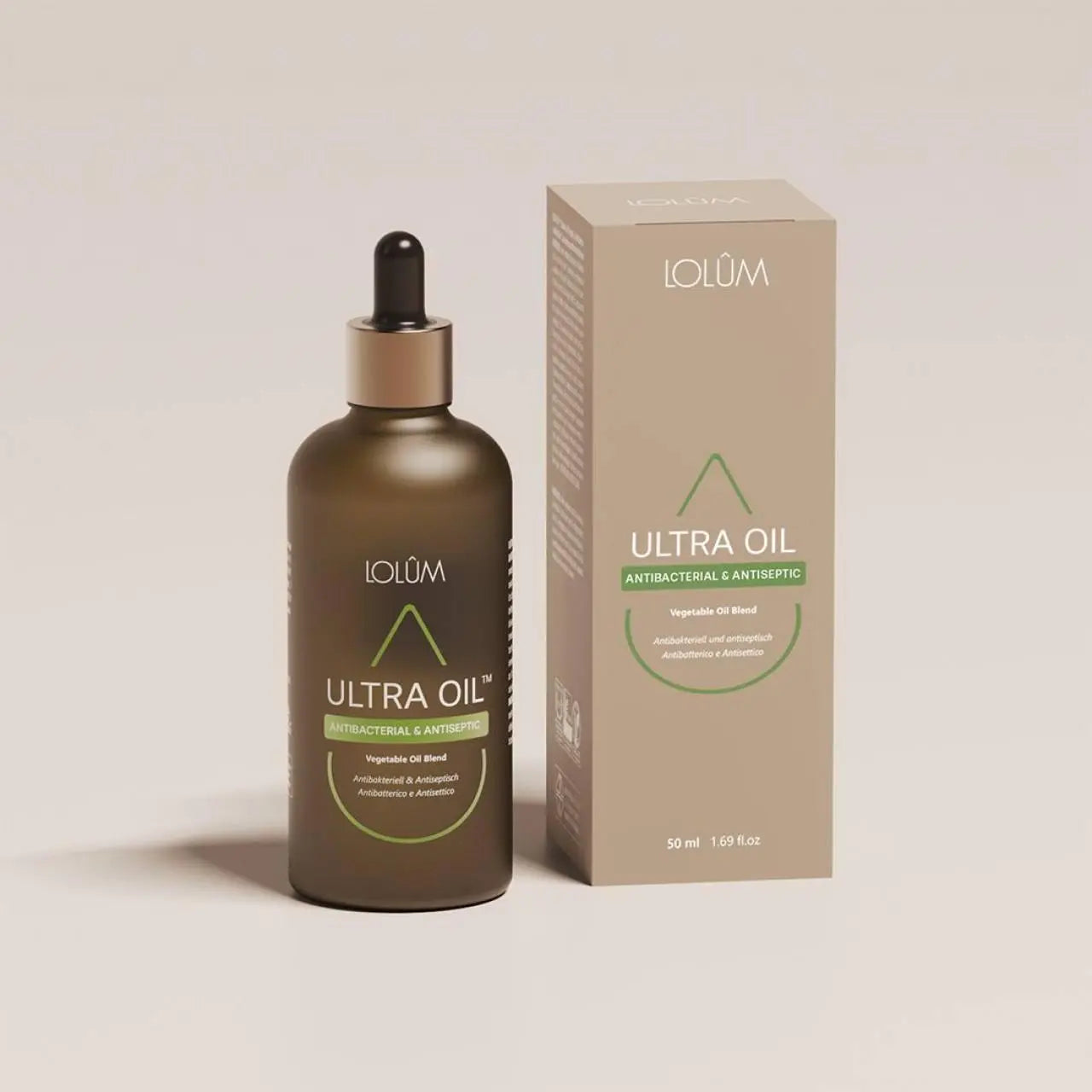 ULTRA OIL™ - Mélange d'huiles végétales aux vertus antibactériennes et antiseptiques - 50 ml Les Parfums Chogan