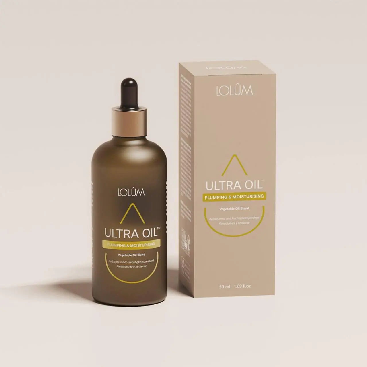 ULTRA OIL™ - Mélange d'huiles végétales aux vertus repulpantes et hydratantes - 50 ml Les Parfums Chogan