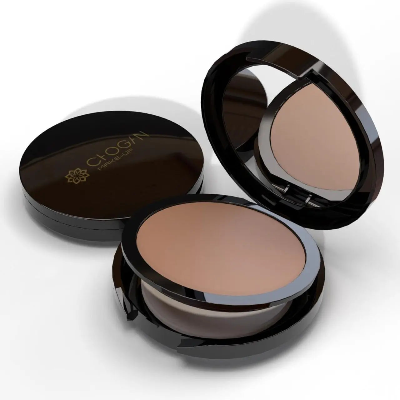 Poudre compacte ‘Warm Shade’ – Sand Parfum Chogan