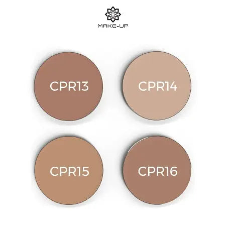 Poudre compacte ‘Warm Shade’ – Sand Parfum Chogan