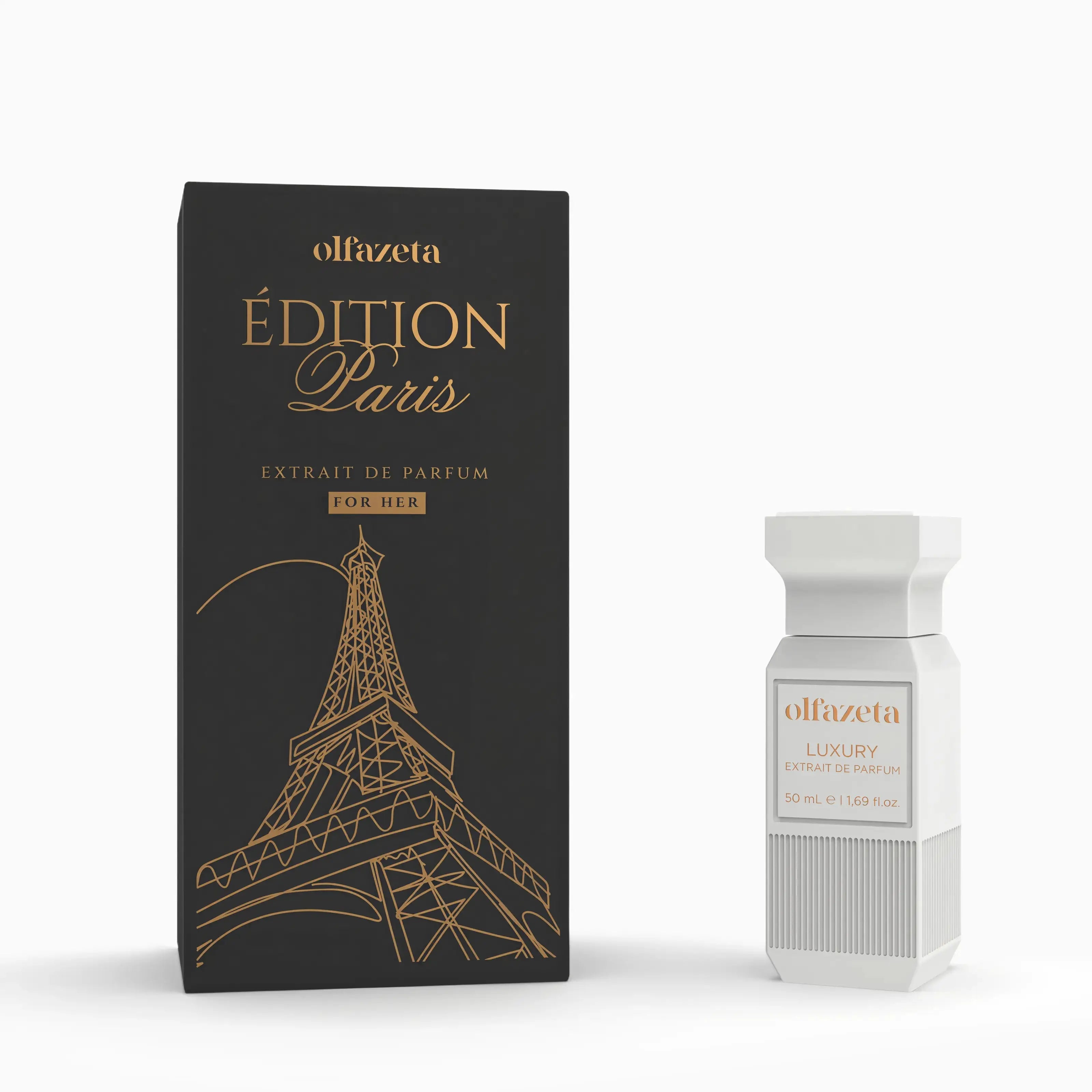 Paris Edition (For Her) Olfazeta by Chogan