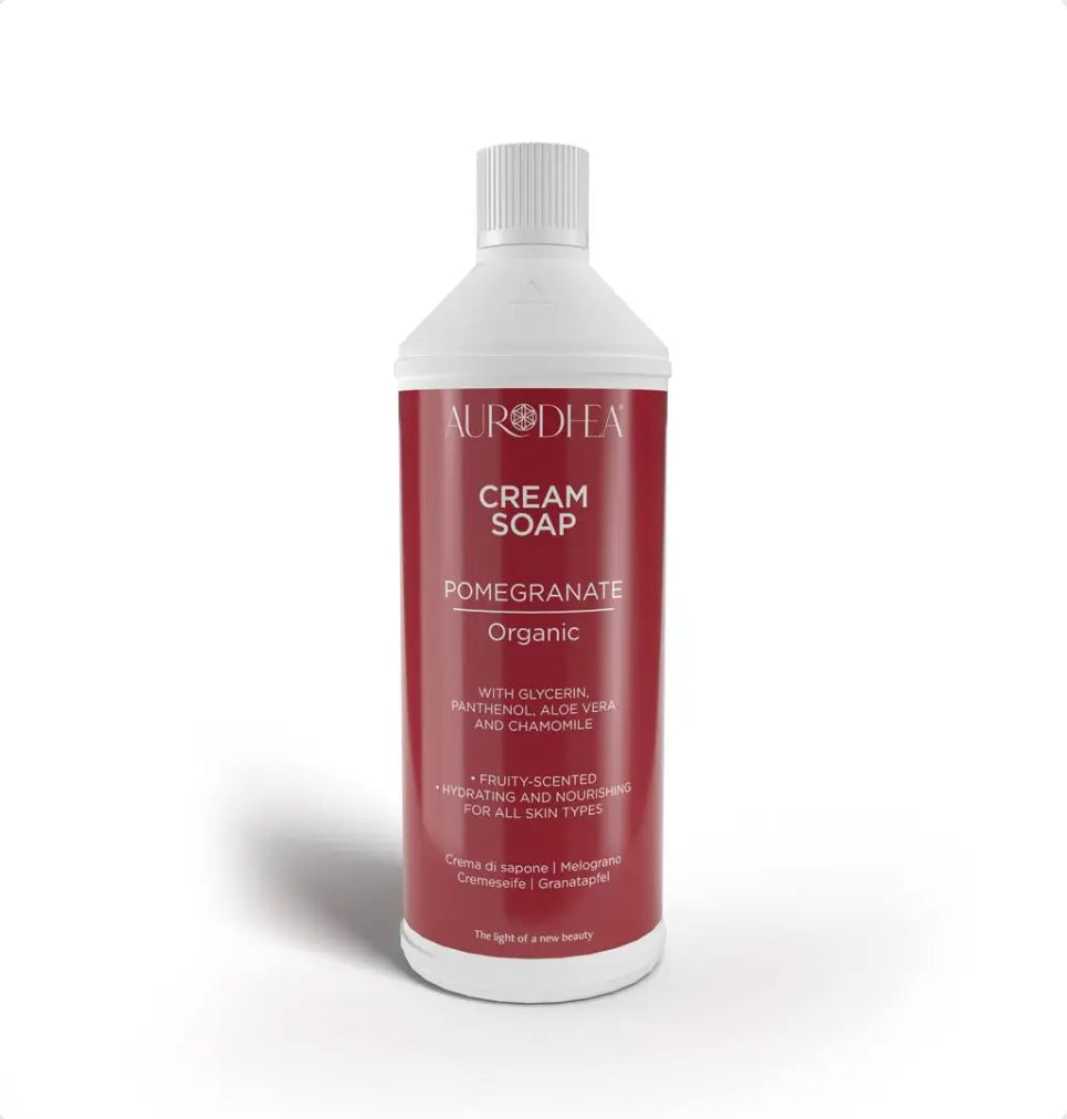 CRÈME DE SAVON À LA GRENADE - 1000 ML CHOGAN Les Parfums Chogan