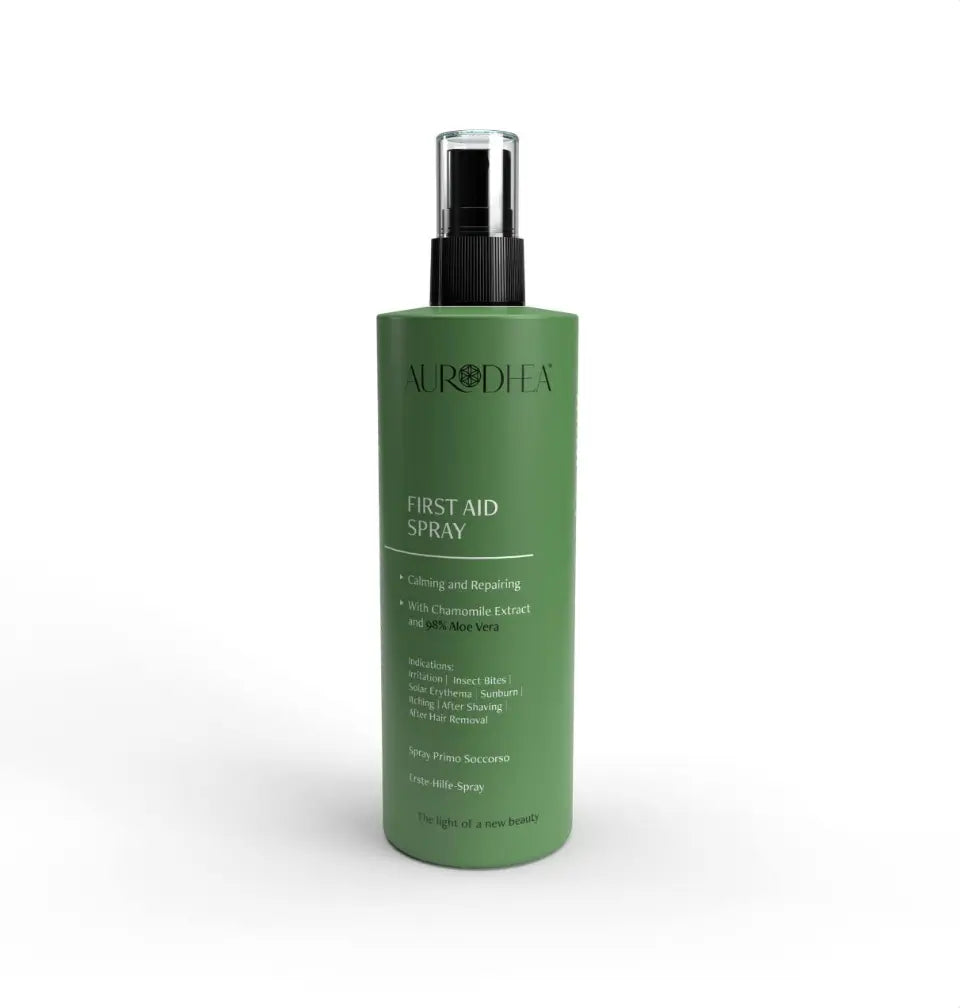 SPRAY DE PREMIERS SECOURS AVEC DE 98% ALOE VERA - 150 ML CHOGAN Les Parfums Chogan