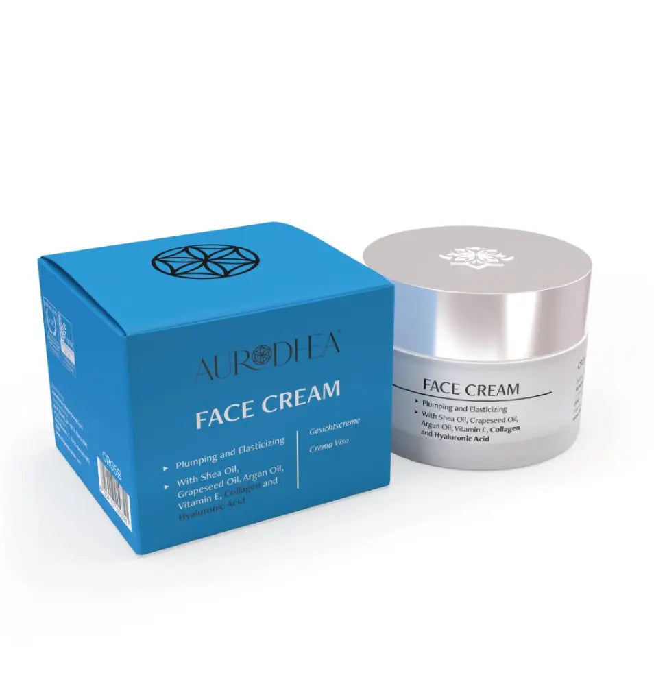 CRÈME VISAGE AU COLLAGÈNE ET À L’ACIDE HYALURONIQUE - 50 ML CHOGAN Les Parfums Chogan