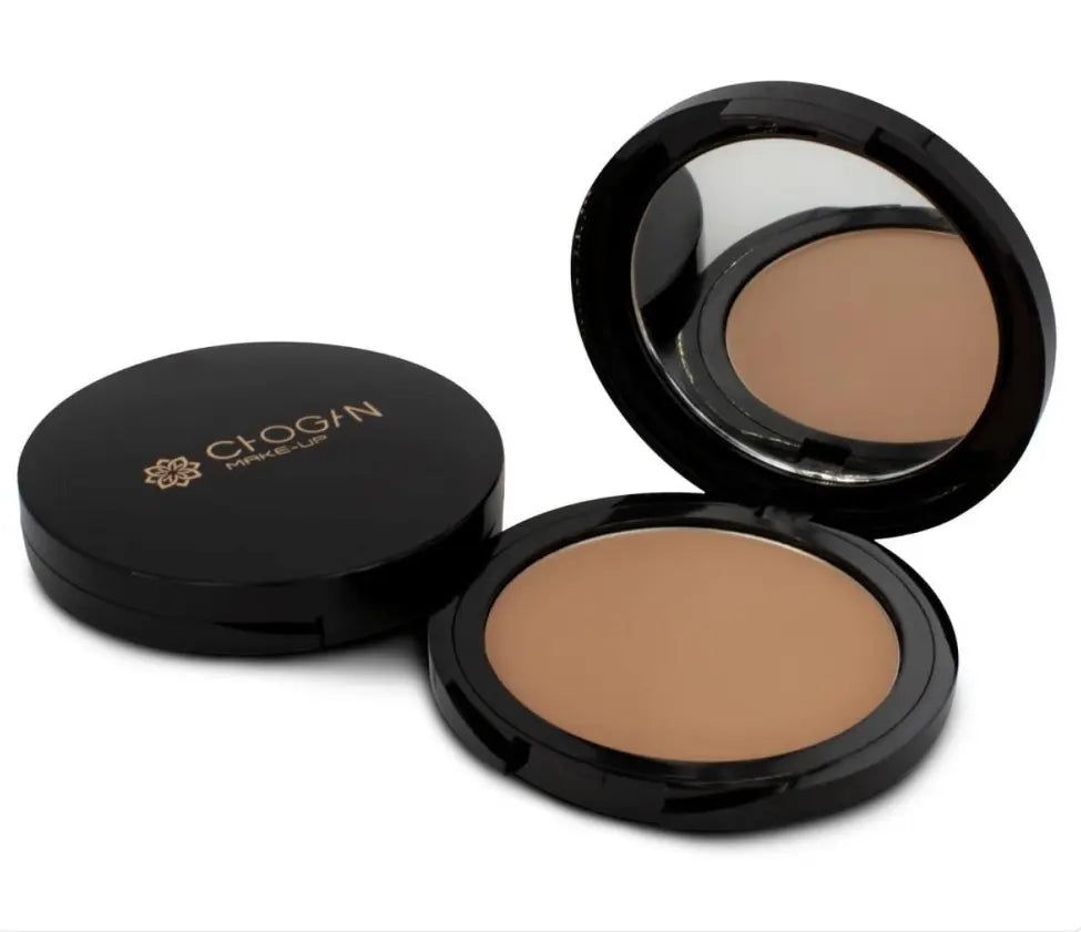 POUDRE BRONZANTE 'SILK FACE'- BUFF BEIGE CHOGAN Les Parfums Chogan