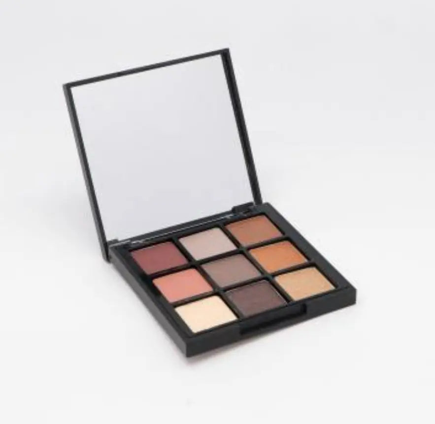 PALETTE D’OMBRES À PAUPIÈRES 9 COULEURS -AUTUMN VIBES chogan Les Parfums Chogan