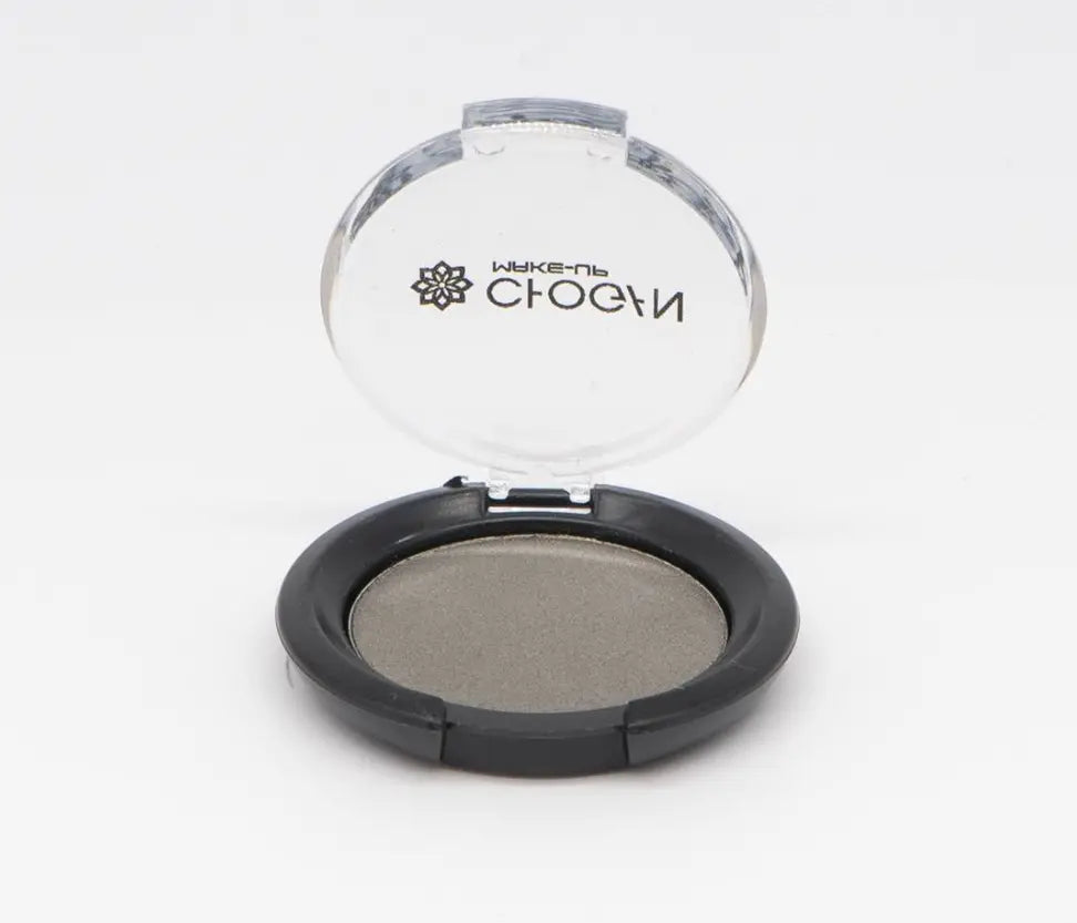 OMBRE À PAUPIÈRES COMPACTE SHINY- PEARL GREY CHOGAN Les Parfums Chogan