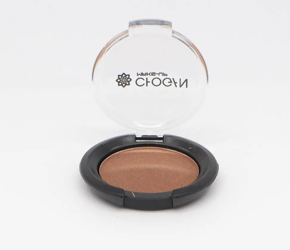 OMBRE À PAUPIÈRES COMPACTE SHINY-BRONZE CHOGAN Les Parfums Chogan