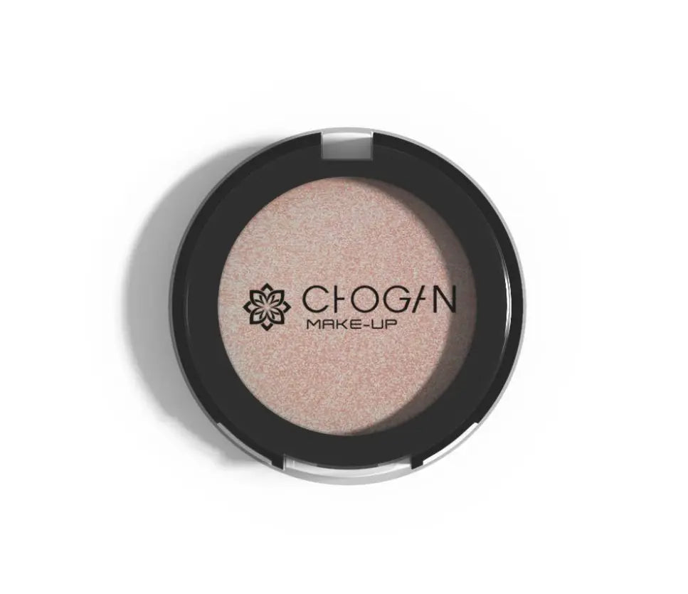 OMBRE À PAUPIÈRES COMPACTE-BRIGHT BEIGE CHOGAN Les Parfums Chogan