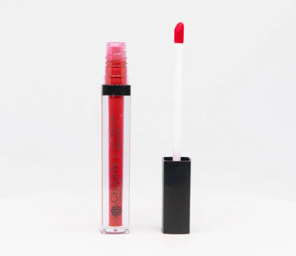CRÈME À LÈVRES MATE - RASPBERRY RED CHOGAN Les Parfums Chogan