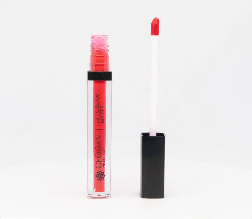 CRÈME À LÈVRES MATE- POPPY RED CHOGAN Les Parfums Chogan