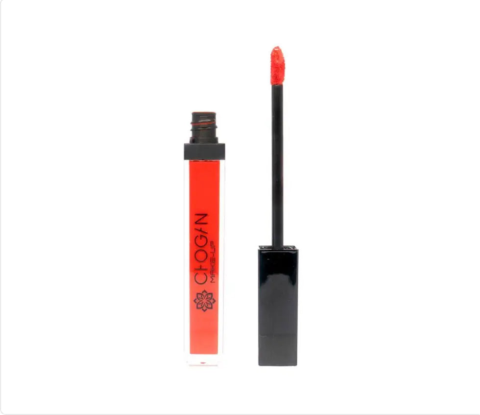 ROUGE À LÈVRES LIQUIDE MAT LONGUE TENUE - RED VELVET CHOGAN Les Parfums Chogan