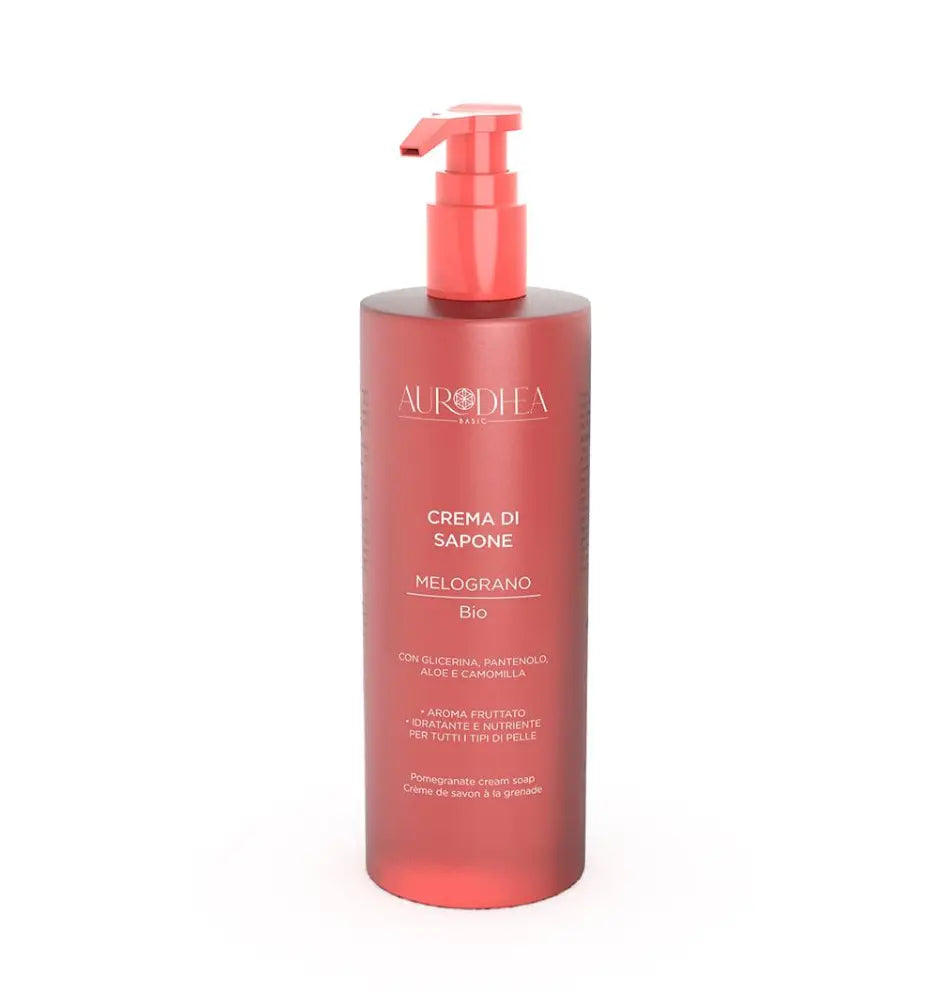 CRÈME DE SAVON À LA GRENADE - 260 ML CHOGAN Les Parfums Chogan