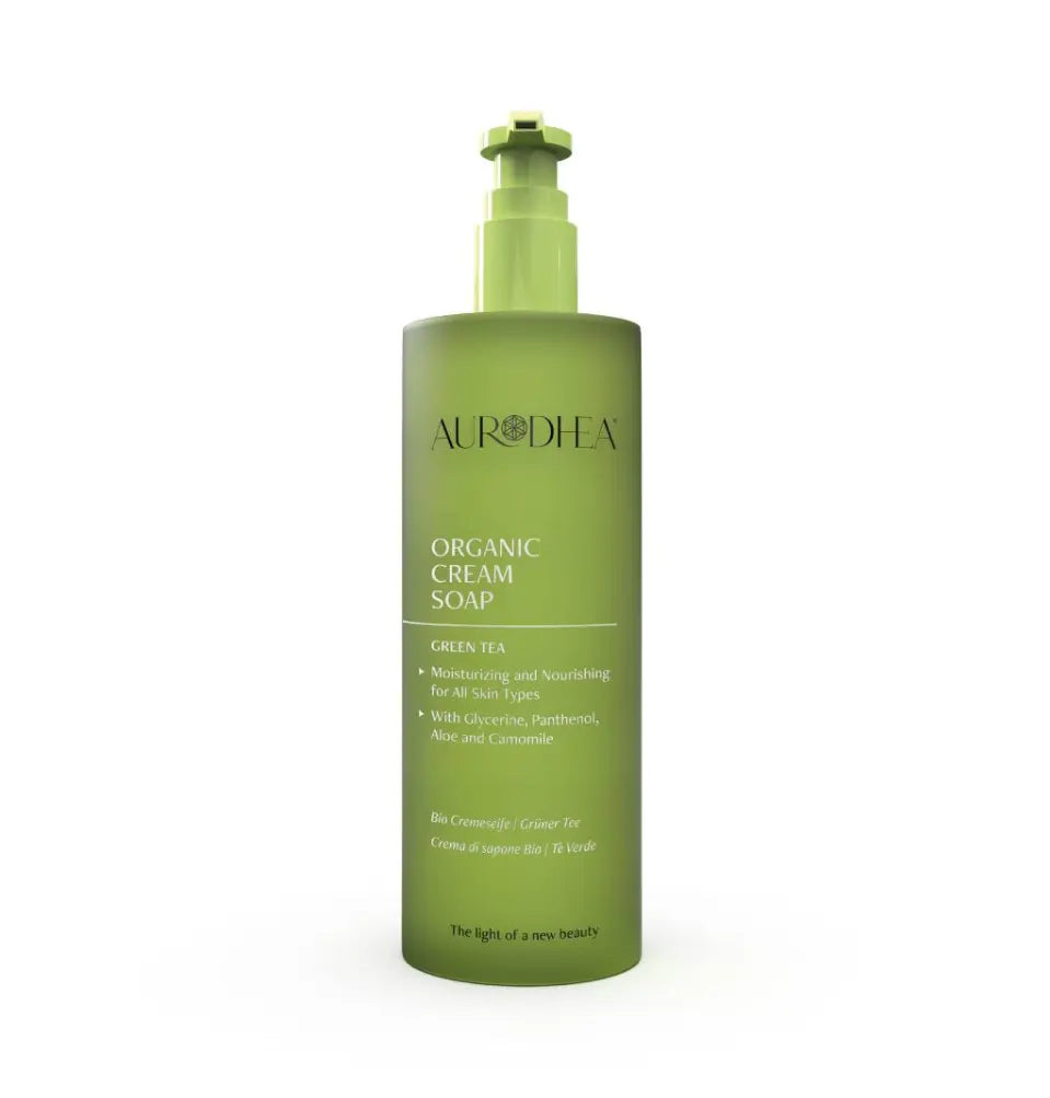 CRÈME DE SAVON AU THÉ VERT - 260 ML CHOGAN Les Parfums Chogan