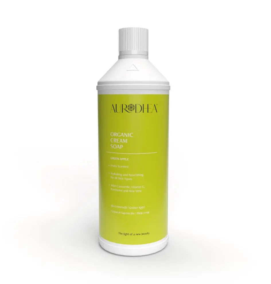 CRÈME DE SAVON À LA POMME VERTE - 1000 ML CHOGAN Les Parfums Chogan