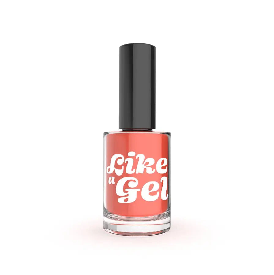 VERNIS À ONGLES « LIKE A GEL »| CORAL 10 mL CHOGAN Parfums Chogan