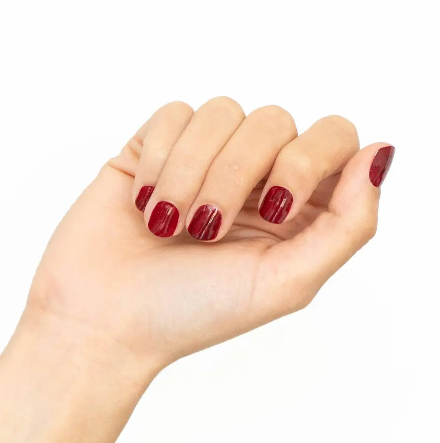 VERNIS À ONGLES « LIKE A GEL » | DARK CHERRY 10 mL CHOGAN Parfums Chogan