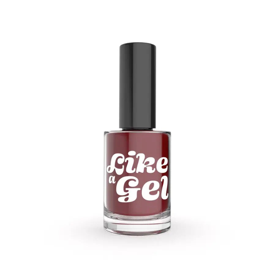 VERNIS À ONGLES « LIKE A GEL »| BROWN 10 mL CHOGAN Parfums Chogan