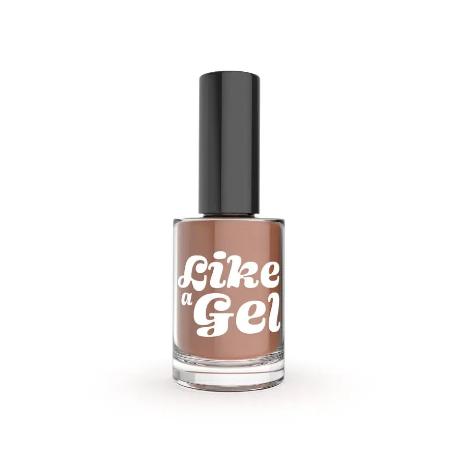 VERNIS À ONGLES « LIKE A GEL » | LIGHT BROWN 10 mL CHOGAN Parfums Chogan