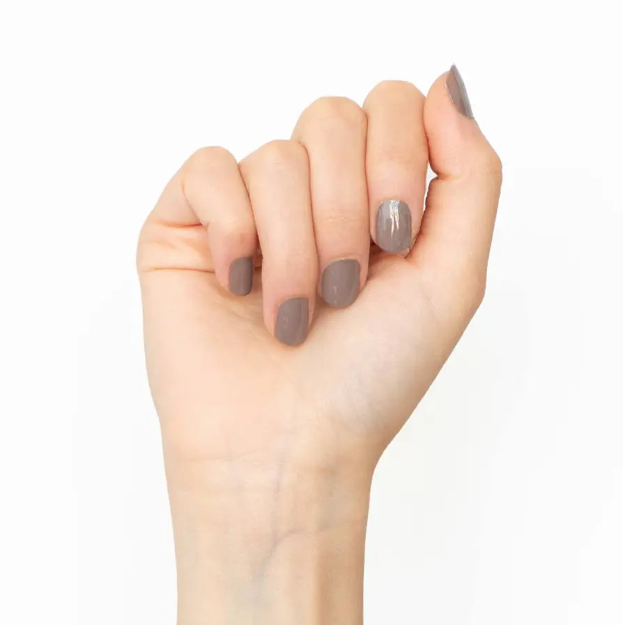 VERNIS À ONGLES « LIKE A GEL »| DESERT TAUPE 10 mL CHOGAN Parfums Chogan