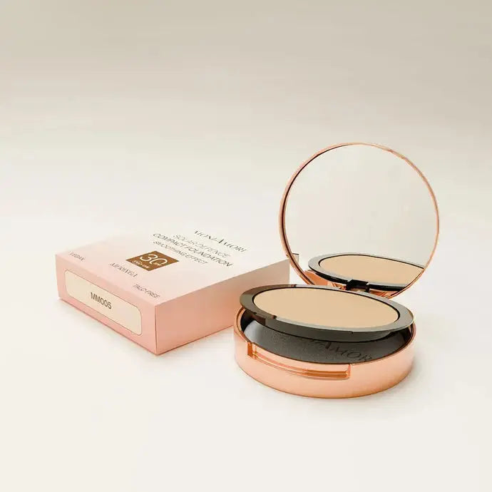 Fond de teint compact avec protection solaire CHOGAN