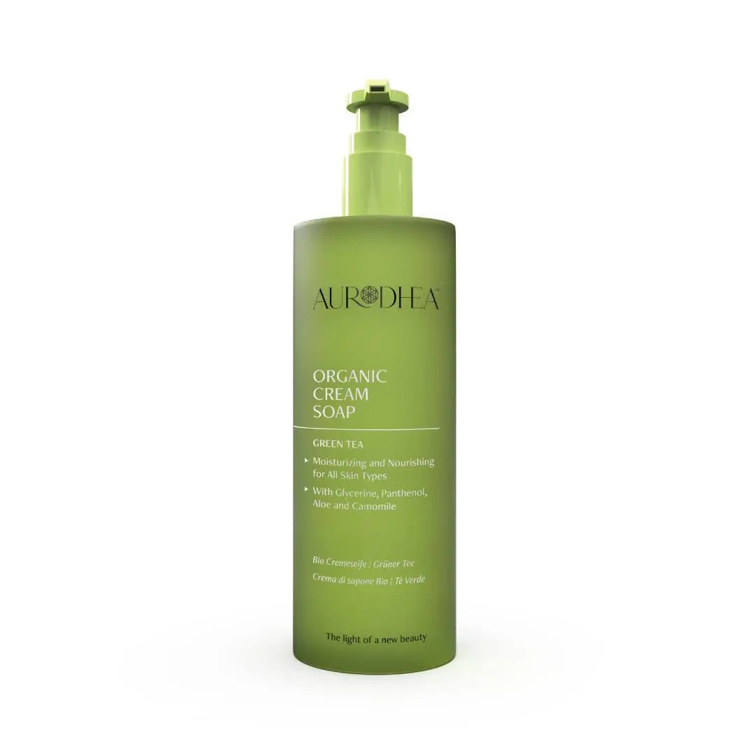 CRÈME DE SAVON AU THÉ VERT - 260 ML / SP02B CHOGAN