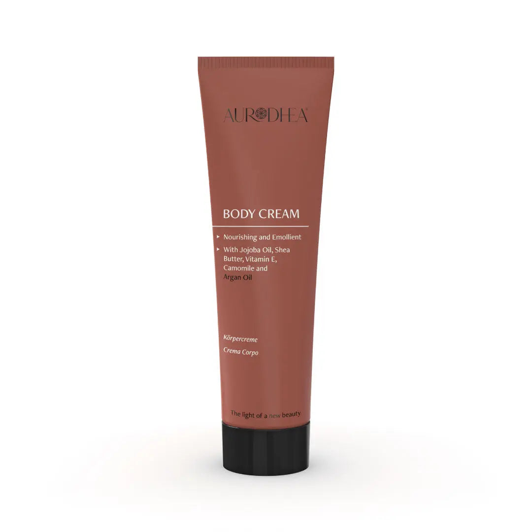 CRÈME CORPS BIO AVEC HUILE D’ARGAN ET CAMOMILLE - 150 ML CHOGAN Les Parfums Chogan