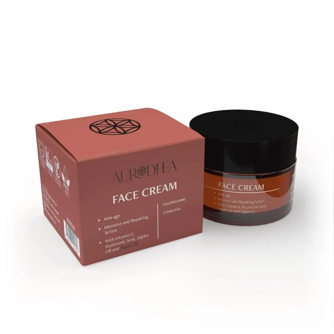 CRÈME VISAGE À L’HUILE D’ARGAN AURODHEA 50 ML - CHOGAN Les Parfums Chogan